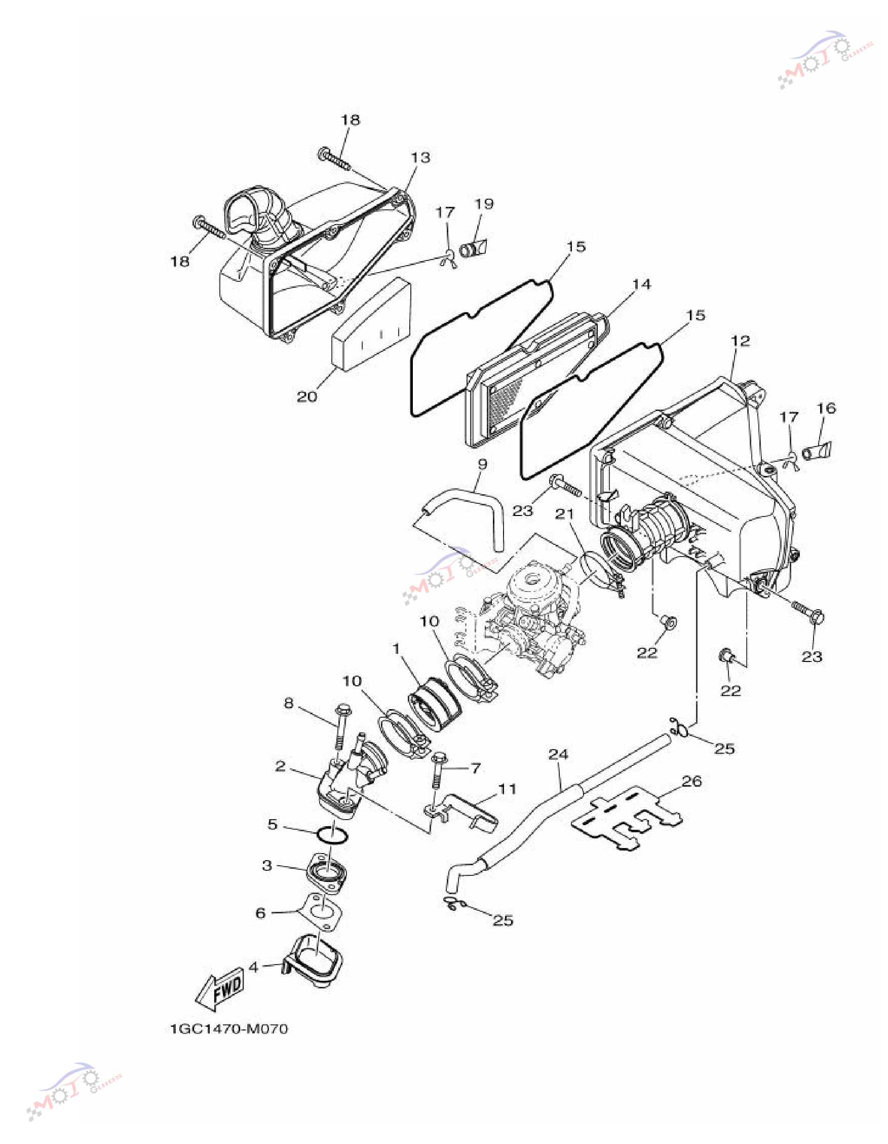 Frame Diagram